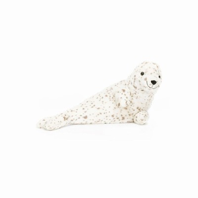 Jellycat Sigmund Seal New Zealand | DEGUV3801